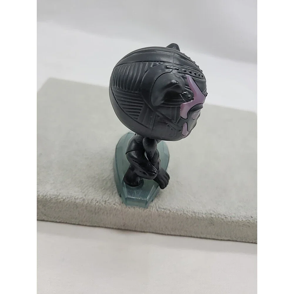 McDonald's Happy Meal 2022 Wakanda black Panther Marvel toy